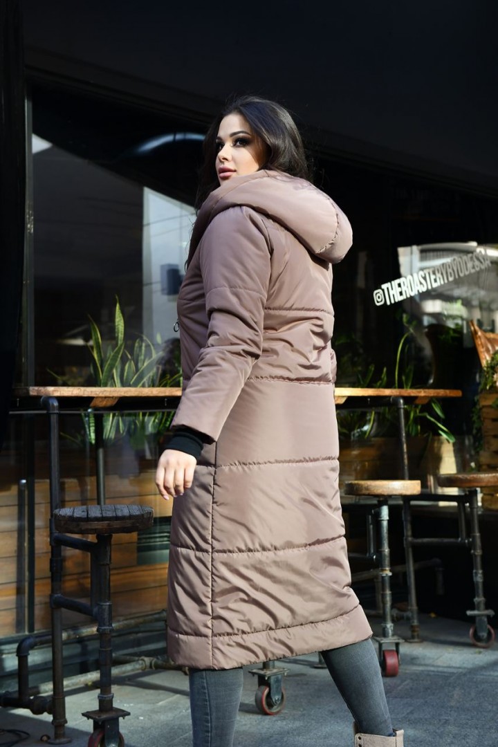 Пальто длинное женское DV-R4290A1180