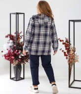 Женский костюм с рубашкой TBY-219A820