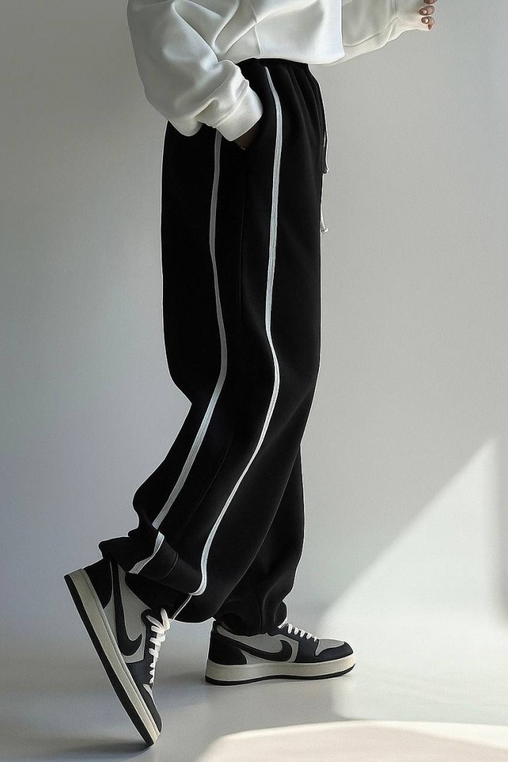 Женские брюки на флисе LK-356A380