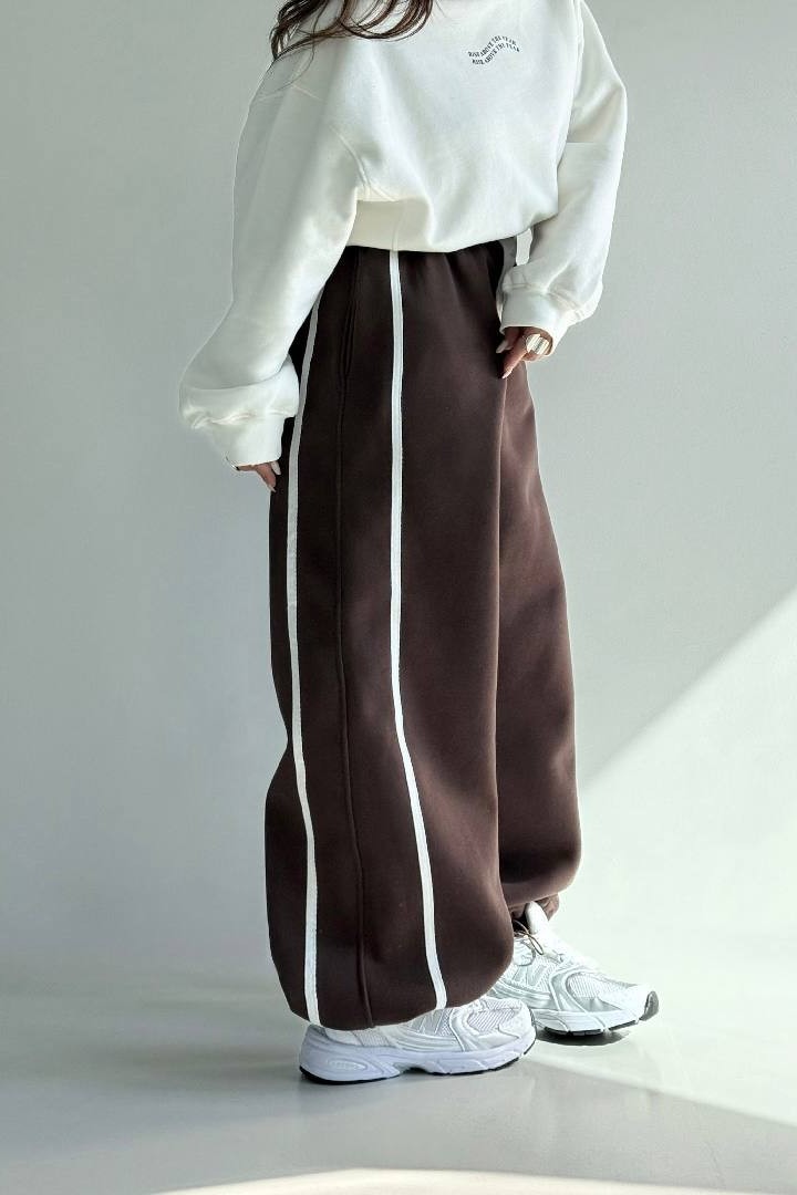 Женские брюки на флисе LK-356A380