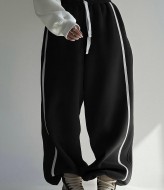 Женские брюки на флисе LK-356A380