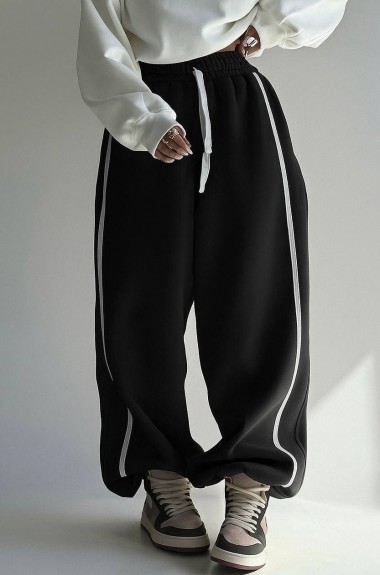 Женские штаны на флисе LK-356A380