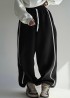 Женские штаны на флисе LK-356A380