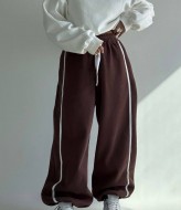 Женские брюки на флисе LK-356A380