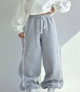 Женские штаны на флисе LK-356A380