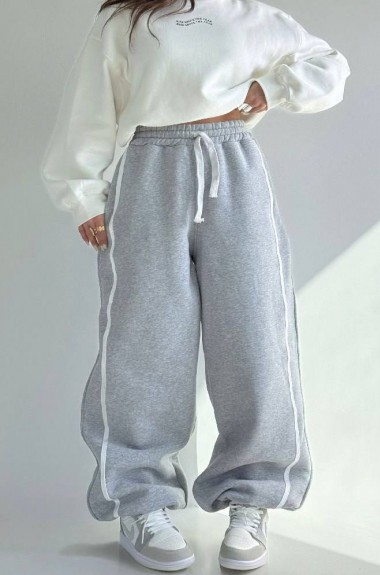 Женские брюки на флисе LK-356A380 Женские брюки на флисе LK-356A380