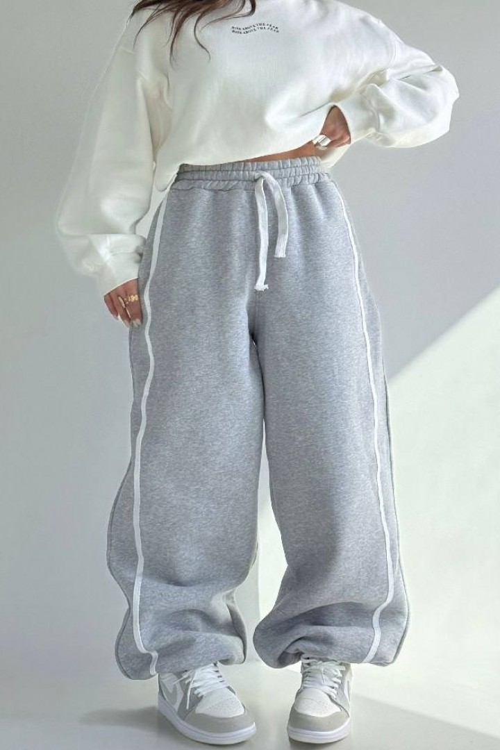 Женские брюки на флисе LK-356A380