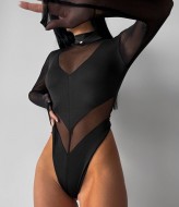 Жіночий боді з довгими рукавами ANM-240A350