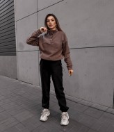 Двокольоровий флісовий костюм IND-3015A650