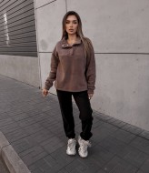 Двокольоровий флісовий костюм IND-3015A650