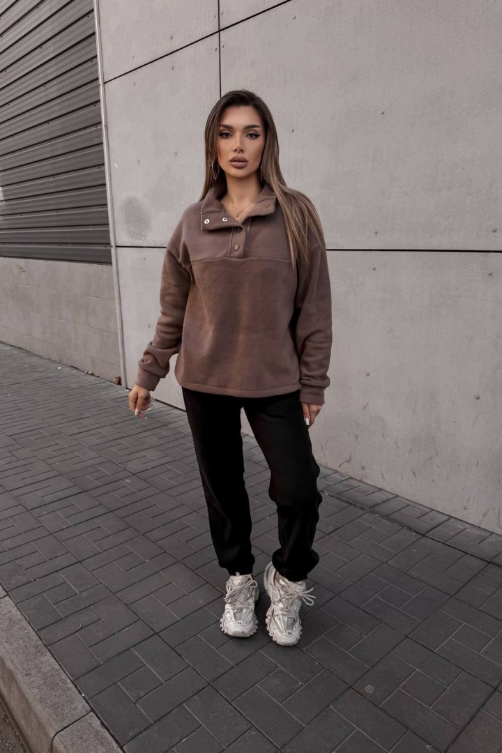 Двокольоровий флісовий костюм IND-3015A650