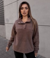 Двокольоровий флісовий костюм IND-3015A650