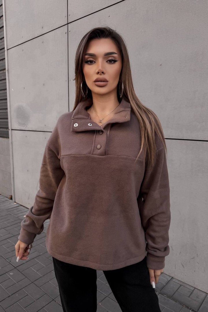 Двокольоровий флісовий костюм IND-3015A650