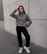 Двокольоровий флісовий костюм IND-3015A650