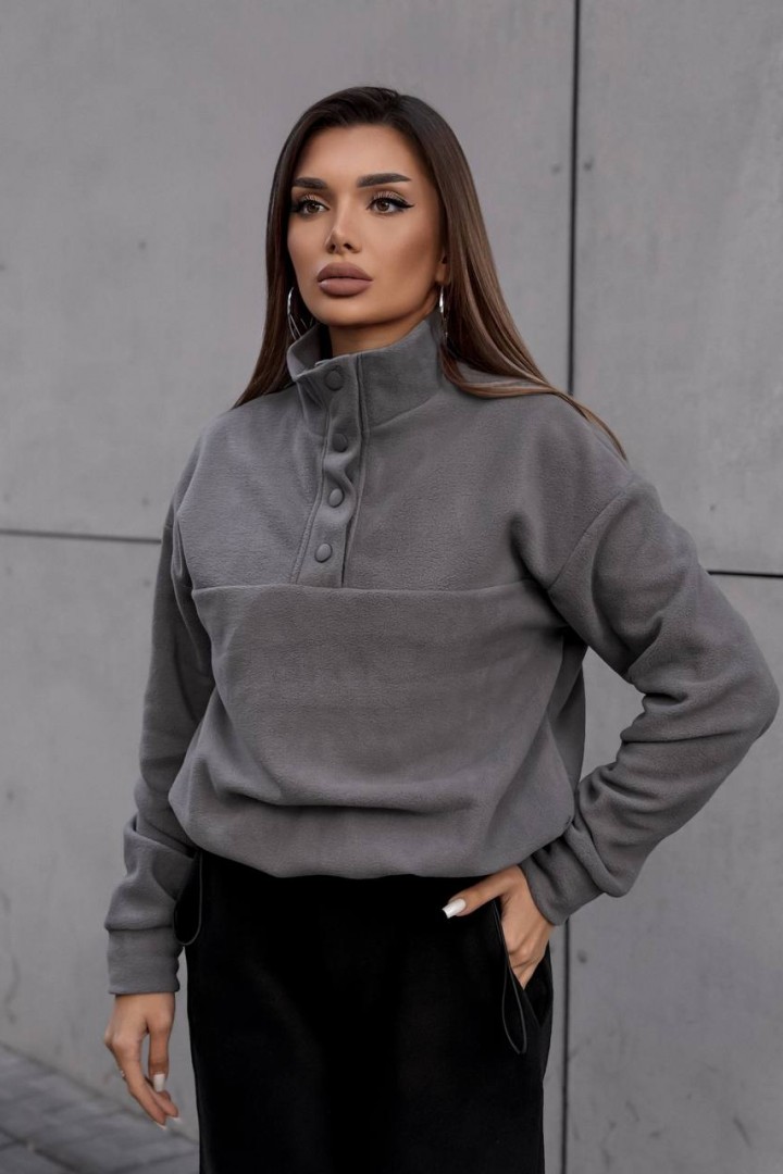 Двокольоровий флісовий костюм IND-3015A650