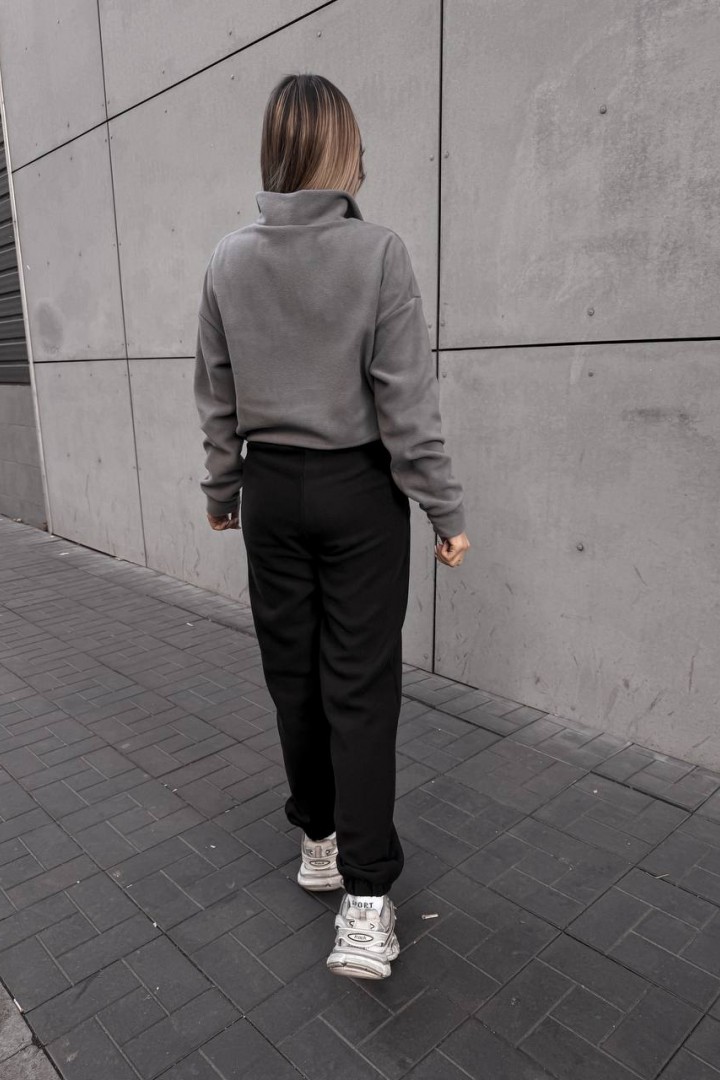 Двокольоровий флісовий костюм IND-3015A650