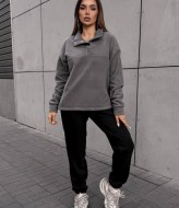 Двокольоровий флісовий костюм IND-3015A650