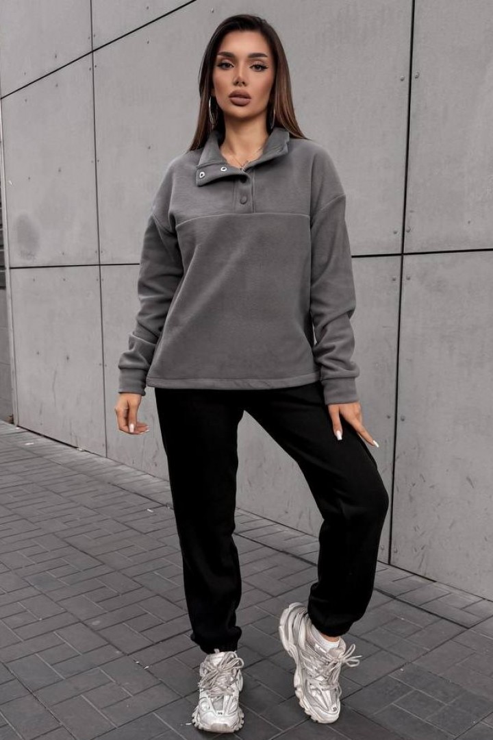 Двокольоровий флісовий костюм IND-3015A650