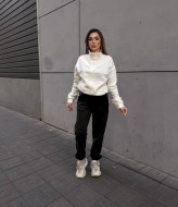 Двокольоровий флісовий костюм IND-3015A650