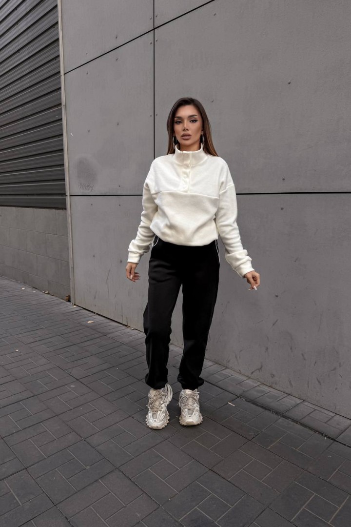 Двокольоровий флісовий костюм IND-3015A650