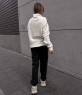 Двокольоровий флісовий костюм IND-3015A650