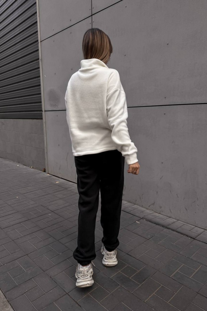 Двокольоровий флісовий костюм IND-3015A650