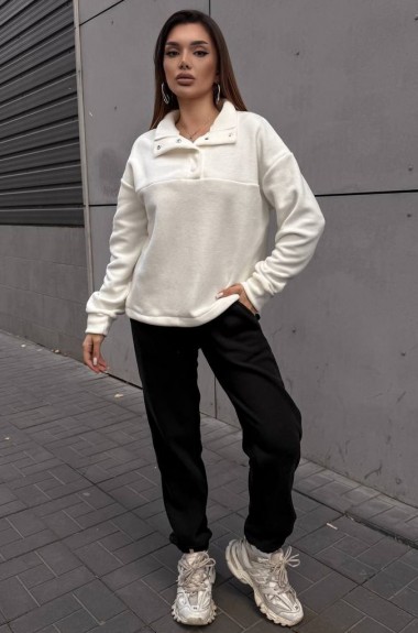 Двокольоровий флісовий костюм IND-3015A650 Двокольоровий флісовий костюм IND-3015A650