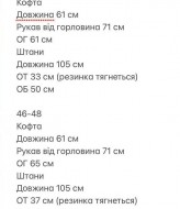 Спортивный костюм NK-9012A650