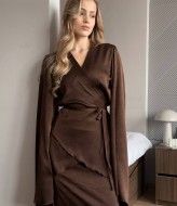 Костюм двойка рубашка и юбка MOK-9171A550