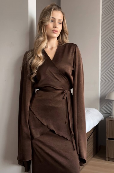 Костюм двійка сорочка і спідниця MOK-9171A550 Костюм двійка сорочка і спідниця MOK-9171A550