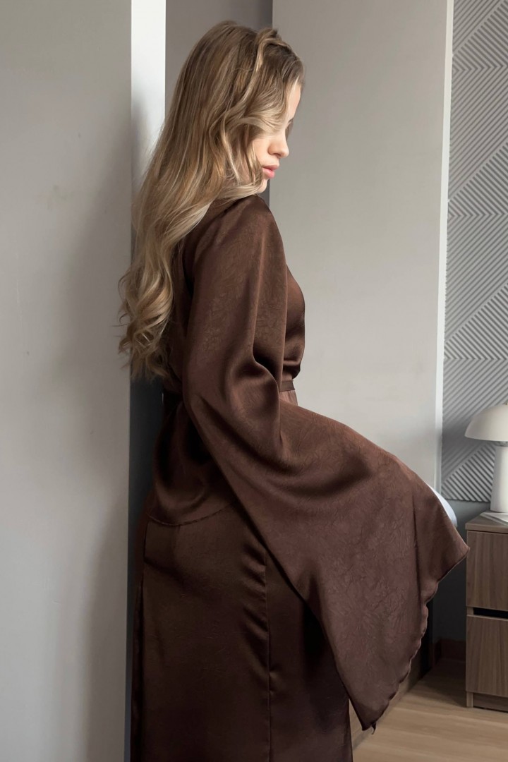 Костюм двойка рубашка и юбка MOK-9171A550