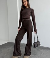 Брюки шерсть женские  JAV-813A650