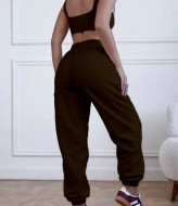 Удобный прогулочный костюм KC-0509A600