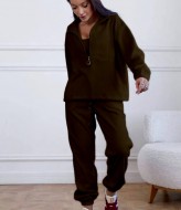 Удобный прогулочный костюм KC-0509A600