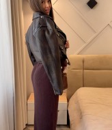 Женское вязаное платье KC-0511A580