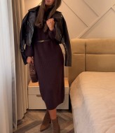 Женское вязаное платье KC-0511A580