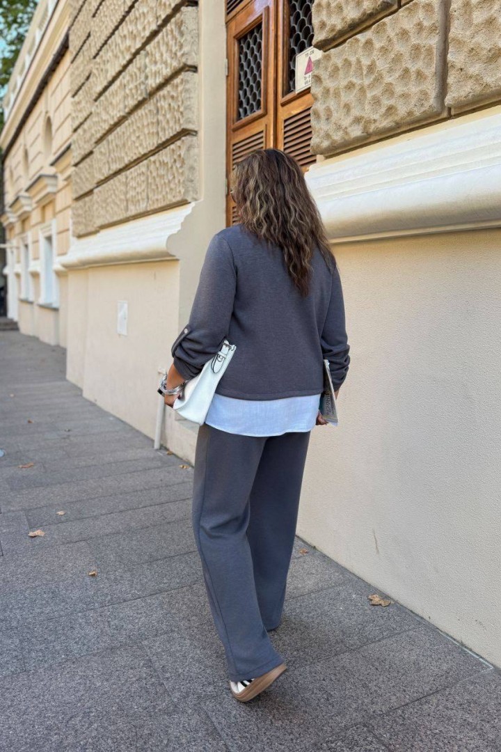 Женский костюм ангоровый двойка AP-286A850