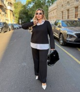 Женский костюм ангоровый двойка AP-286A850