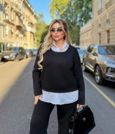 Женский костюм ангоровый двойка AP-286A850