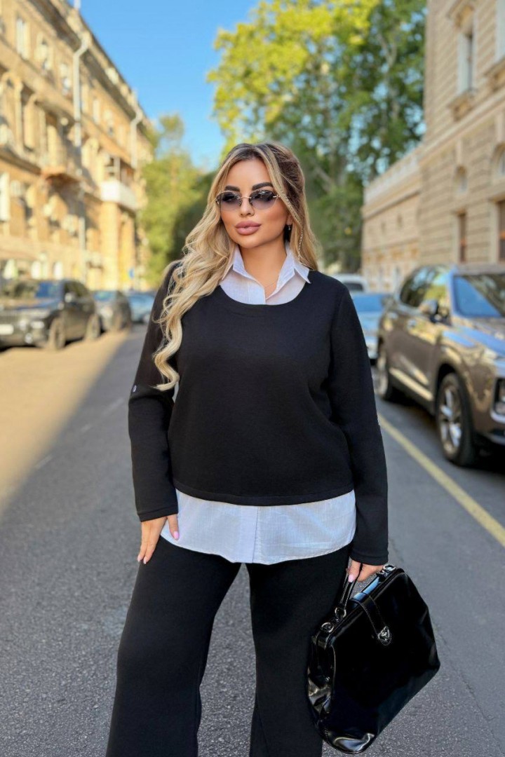 Женский костюм ангоровый двойка AP-286A850