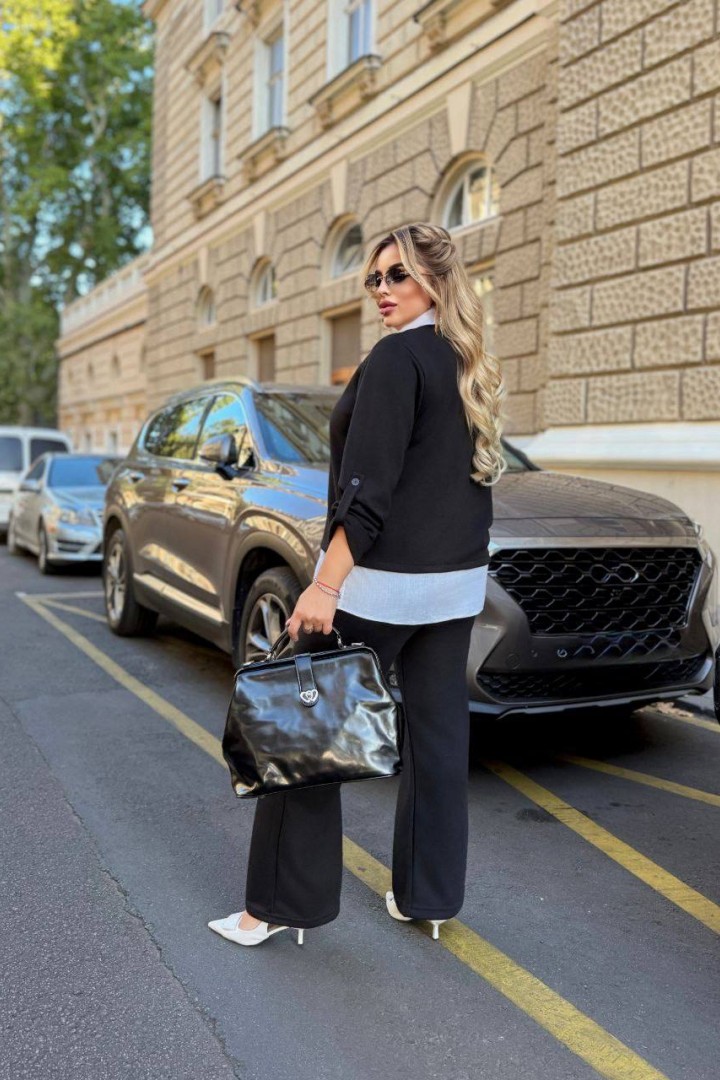 Женский костюм ангоровый двойка AP-286A850