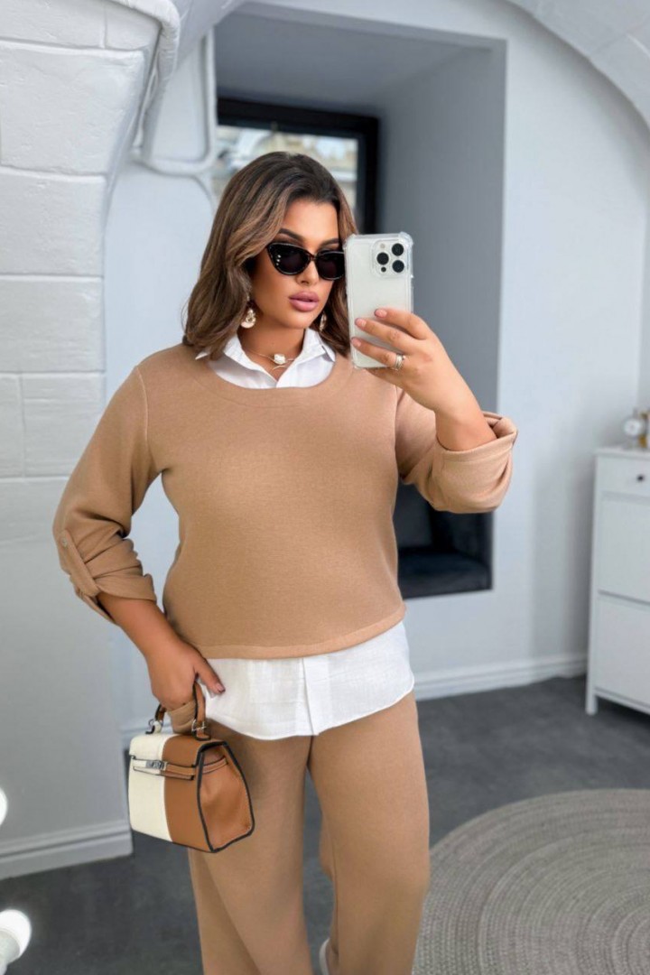 Женский костюм ангоровый двойка AP-286A850