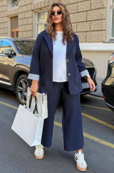 Костюм пиджак и брюки AP-291A760 Костюм пиджак и брюки AP-291A760