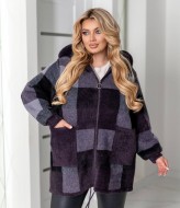 Напівпальто з хутром MAX-800A1450