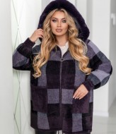 Напівпальто з хутром MAX-800A1450