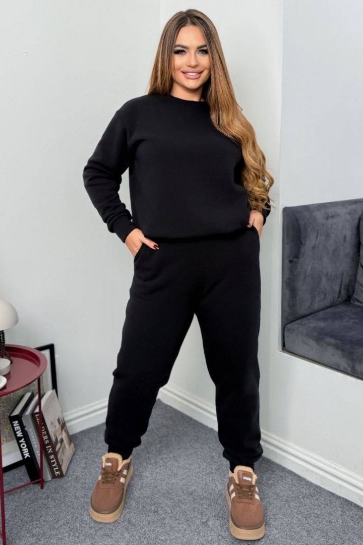 Трикотажный костюм на флисе AP-298A490