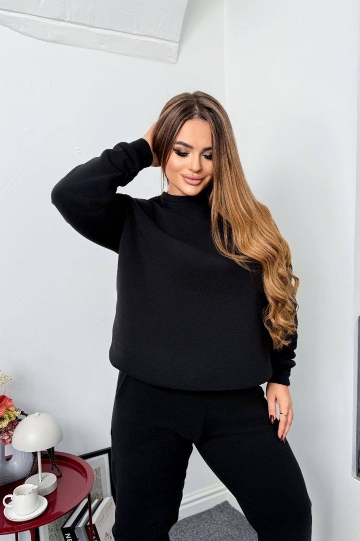 Трикотажный костюм на флисе AP-298A490