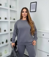 Трикотажный костюм на флисе AP-298A490