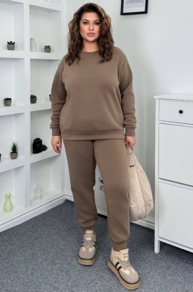 Трикотажный костюм на флисе AP-298A490 Трикотажный костюм на флисе AP-298A490