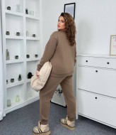 Трикотажный костюм на флисе AP-298A490